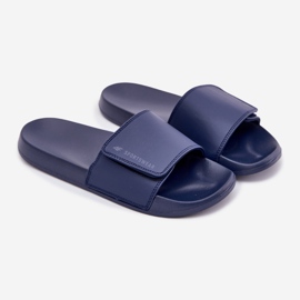 Men's flip-flops 4FMM00FFFLIM032-31S navy blue 1 Men's flip-flops 4FMM00FFFLIM032-31S navy blue 1
