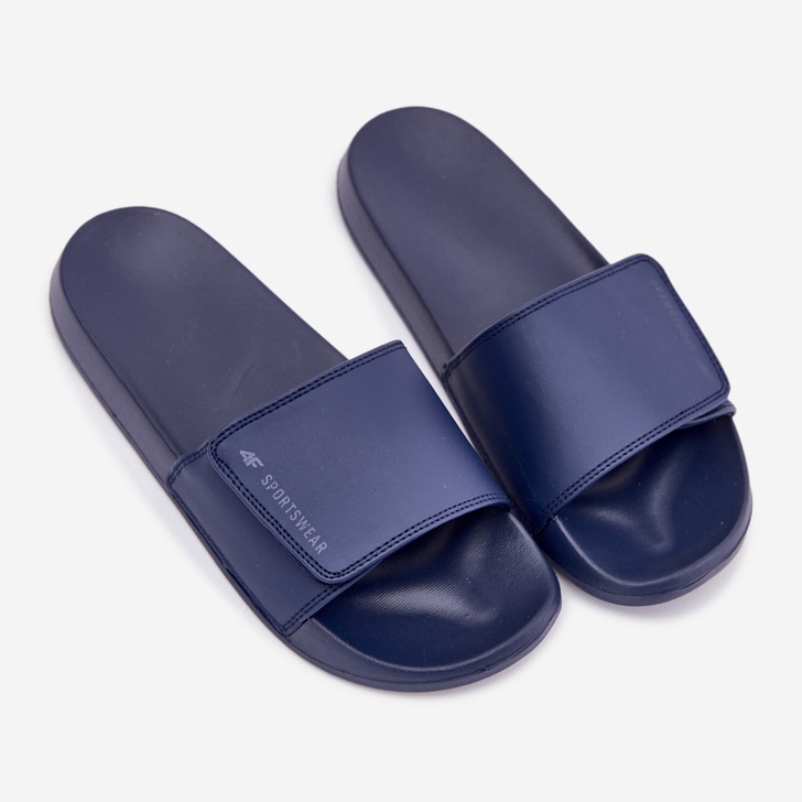 Men's flip-flops 4FMM00FFFLIM032-31S navy blue 2 Men's flip-flops 4FMM00FFFLIM032-31S navy blue 2