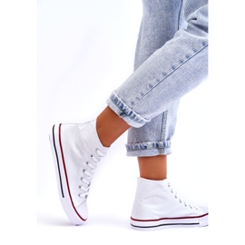 Women's high white classic sneakers 2 Women's high white classic sneakers 2