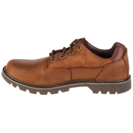 Men's leather shoes Caterpillar Colorado low 2.0 P110627 brown 4 Men's leather shoes Caterpillar Colorado low 2.0 P110627 brown 4