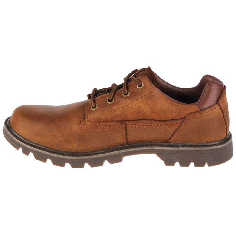 Men's leather shoes Caterpillar Colorado low 2.0 P110627 brown 4 Men's leather shoes Caterpillar Colorado low 2.0 P110627 brown 4