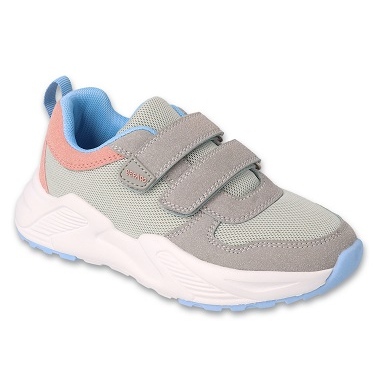 Befado children's sports 516Y306 gray Velcro grey 1 Befado children's sports 516Y306 gray Velcro grey 1
