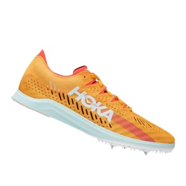 Hoka Shoes, Hoko spikes at Cielo X LD 1123097 orange 2 Hoka Shoes, Hoko spikes at Cielo X LD 1123097 orange 2