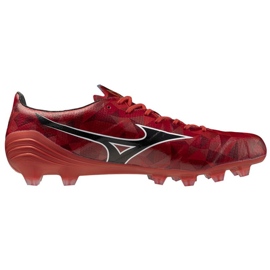 Mizuno Alfa II Elite FG P1GA256260 football shoes red 2 Mizuno Alfa II Elite FG P1GA256260 football shoes red 2