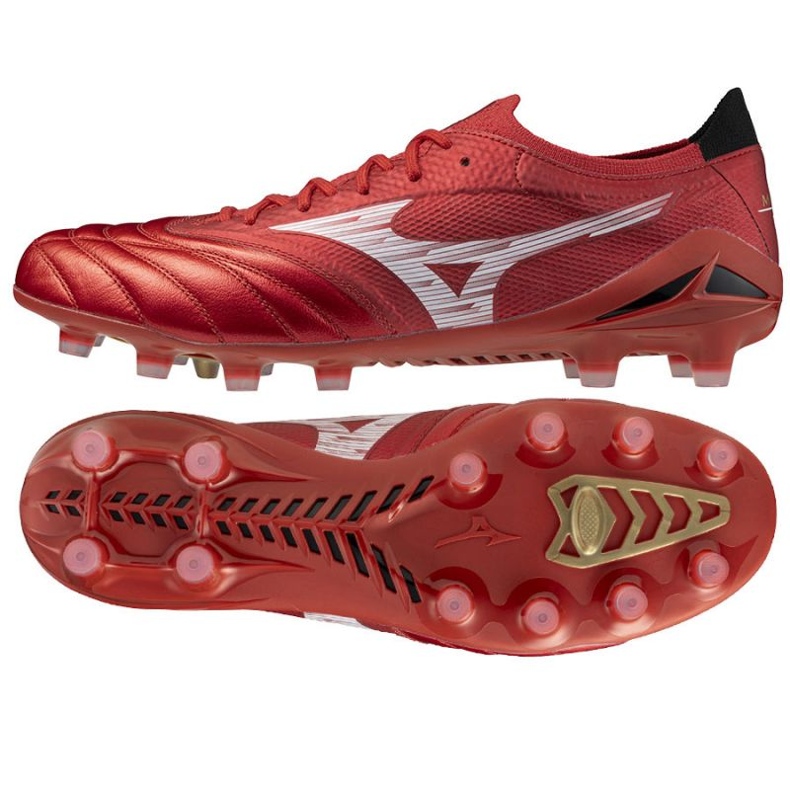 Mizuno Morelia Neo IV Beta Elite FG P1GA254260 football shoes red 1 Mizuno Morelia Neo IV Beta Elite FG P1GA254260 football shoes red 1