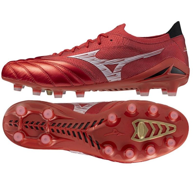 Mizuno Morelia Neo IV Beta Japan FG P1ga254060 red 1