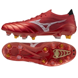 Mizuno Morelia Neo IV Beta Japan Mix SG P1GC254060 football shoes red 1 Mizuno Morelia Neo IV Beta Japan Mix SG P1GC254060 football shoes red 1