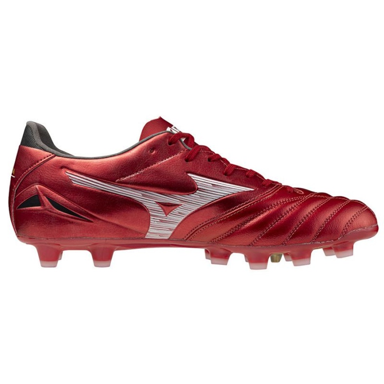 Mizuno Morelia Neo IV PRO FG P1GA253460 football shoes red 2