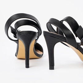 Black pumps on a high heel 2