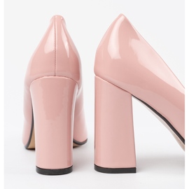 Seastar Painted pumps on the post pink 1