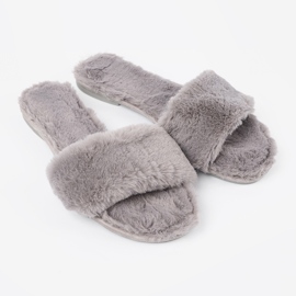 Seastar Gray fur women grey 2 Seastar Gray fur women grey 2