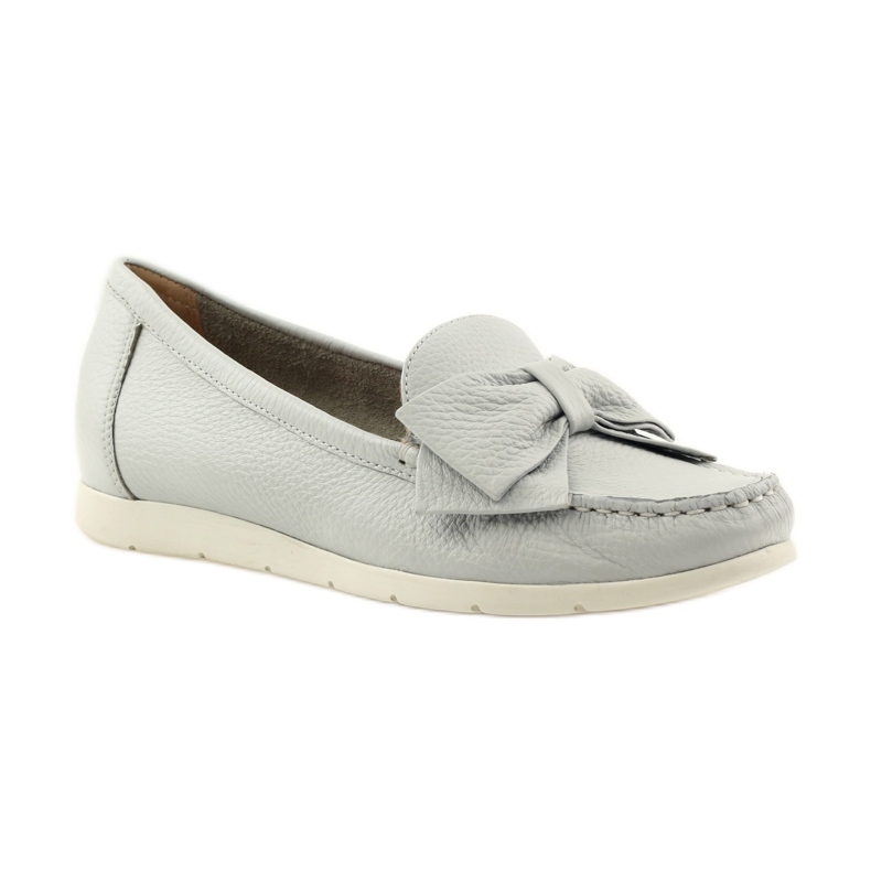 Caprice loafers women's shoes grey 1 Caprice loafers women's shoes grey 1