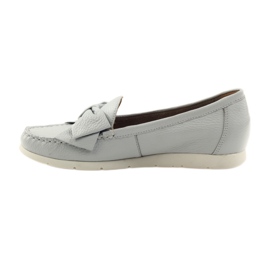 Caprice loafers women's shoes grey 2 Caprice loafers women's shoes grey 2