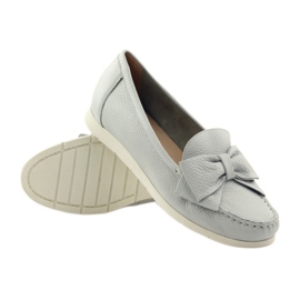 Caprice loafers women's shoes grey 3 Caprice loafers women's shoes grey 3