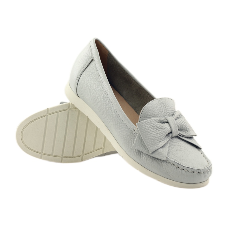 Caprice loafers women's shoes grey 3 Caprice loafers women's shoes grey 3