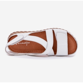 Women's leather sandals Maciejka L6848-11 white 2 Women's leather sandals Maciejka L6848-11 white 2