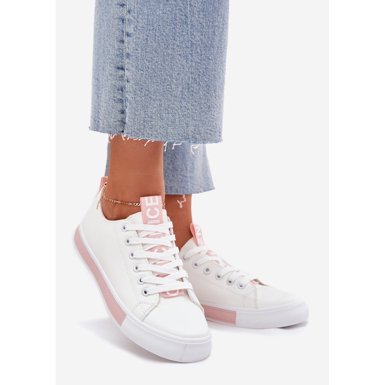 Classic pink women's sneakers 1 Classic pink women's sneakers 1