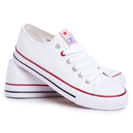 News Women's Fabric Sneakers, White 5 News Women's Fabric Sneakers, White 5