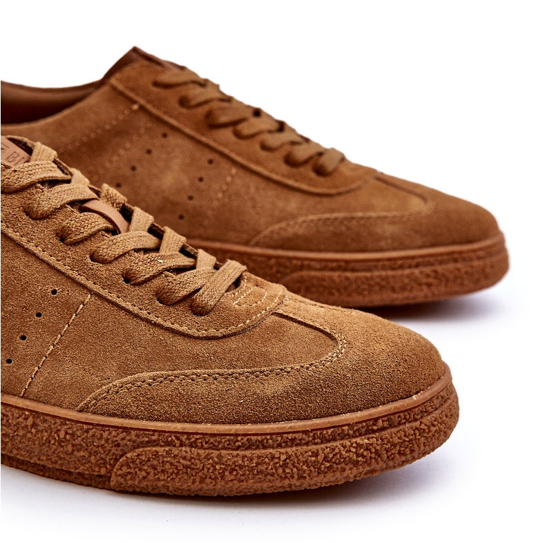 Men's Suede Sneakers Big Star NN174186 Camel beige 4 Men's Suede Sneakers Big Star NN174186 Camel beige 4