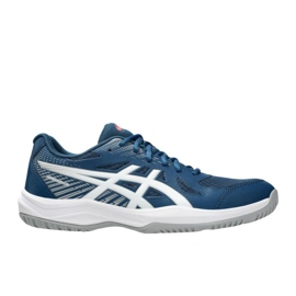 ASICS UPCURT 6 1071A104 402 volleyball shoes blue 1