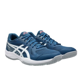 ASICS UPCURT 6 1071A104 402 volleyball shoes blue 2