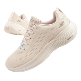Skechers Bobs Infinity 117550/TPE shoes beige 1 Skechers Bobs Infinity 117550/TPE shoes beige 1