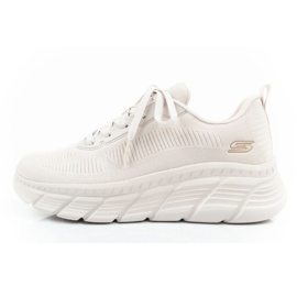 Skechers Bobs B Flex Sneakers 117385/OFWT shoes beige 2