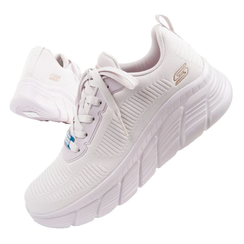 Skechers Bobs B Flex Sneakers 117385/Lil shoes purple 1