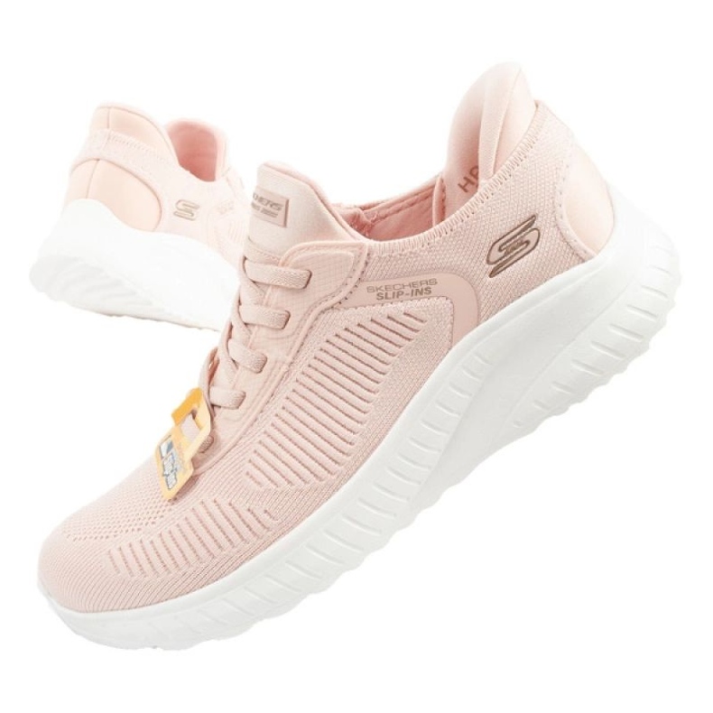 Skechers Bobs Squad Sneakers Sneakers Slip -ins 117497/LTPK shoes pink 1