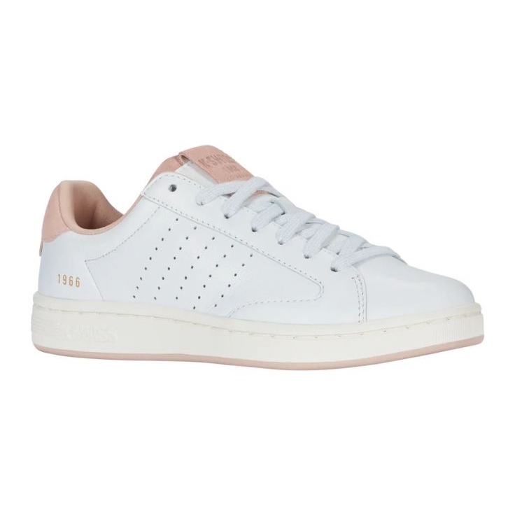K-Swiss Lozan LTH shoes in 97263-190-M white 2