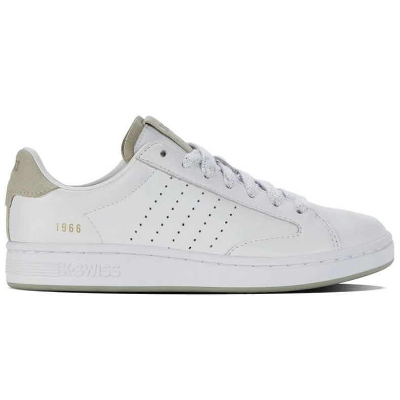 K-SWISS LOZAN LTH shoes in 97263-907-M white 1
