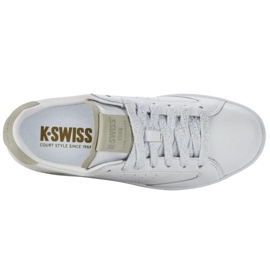 K-SWISS LOZAN LTH shoes in 97263-907-M white 2