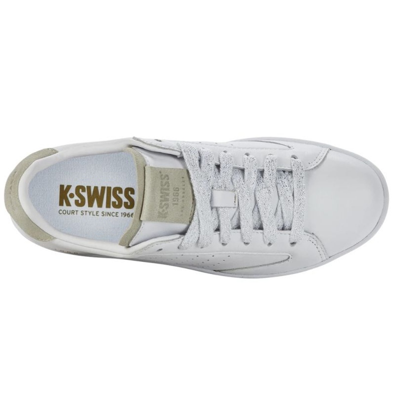 K-SWISS LOZAN LTH shoes in 97263-907-M white 2