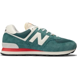 New Balance U574VPG shoes green 1