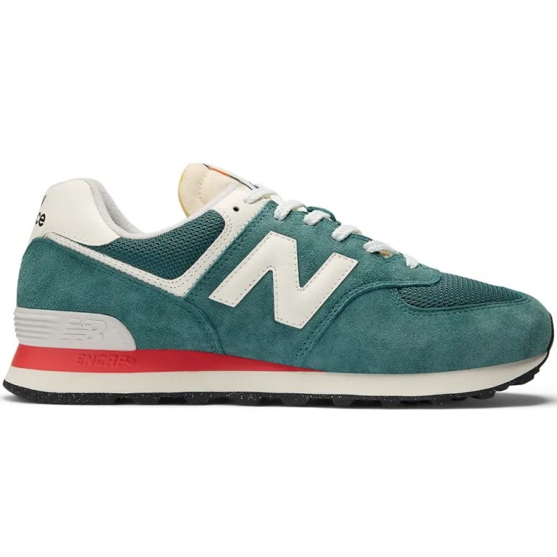 New Balance U574VPG shoes green 1