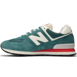 New Balance U574VPG shoes green 2