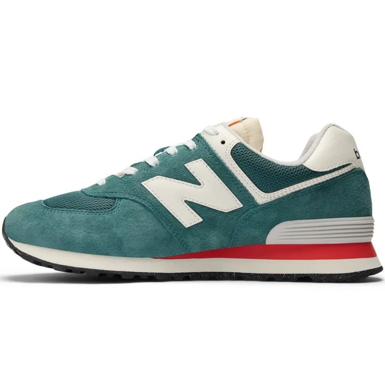 New Balance U574VPG shoes green 2