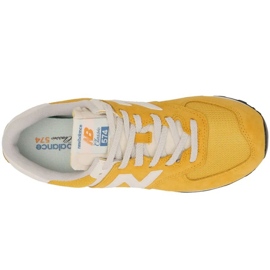 New Balance U574VPY shoes yellow 2