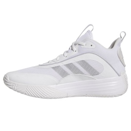 Adidas Ownthegame 3.0 JR6671 basketball shoes white 2 Adidas Ownthegame 3.0 JR6671 basketball shoes white 2