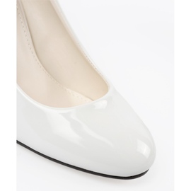 Seastar Painted white pumps 1 Seastar Painted white pumps 1