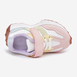 Sports shoes for Velcro, multicolor multicolored 2