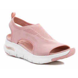 Skechers Arch Fit City Catch W 119236-BLSH pink 1 Skechers Arch Fit City Catch W 119236-BLSH pink 1