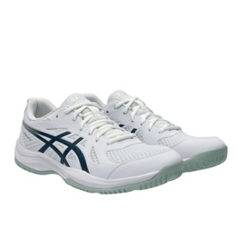 ASICS UPCURT 6 1071A104 104 volleyball shoes white 1