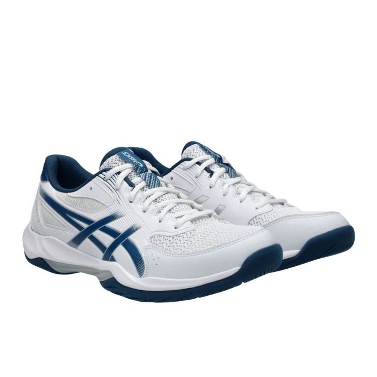 ASICS GEL-Rocket volleyball shoes 12 1071A116 100 white 1