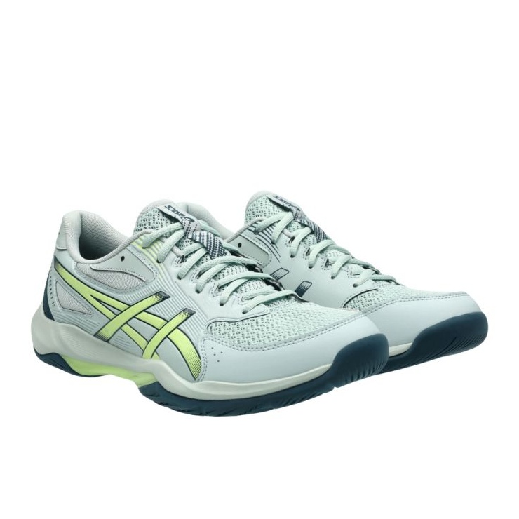 ASICS GEL-Rocket volleyball shoes 12 1071A116 300 green 1 ASICS GEL-Rocket volleyball shoes 12 1071A116 300 green 1