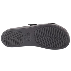 Crocs Brooklyn Low Wedge Sandal 207431-001 flip-flops black 3