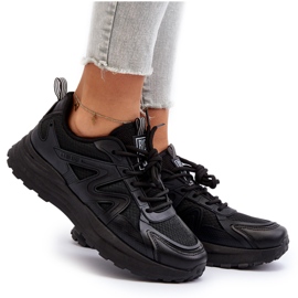 Women's sneakers big star nn274a085 black 5