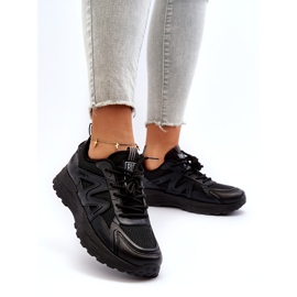 Women's sneakers big star nn274a085 black 1