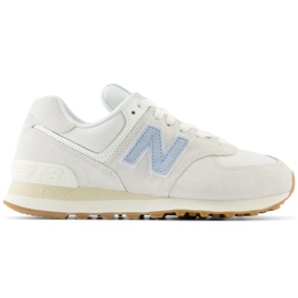 Women's Sneakers New Balance Nb 574 Beige Lifestyle Sports shoes (WL574QA2) 1