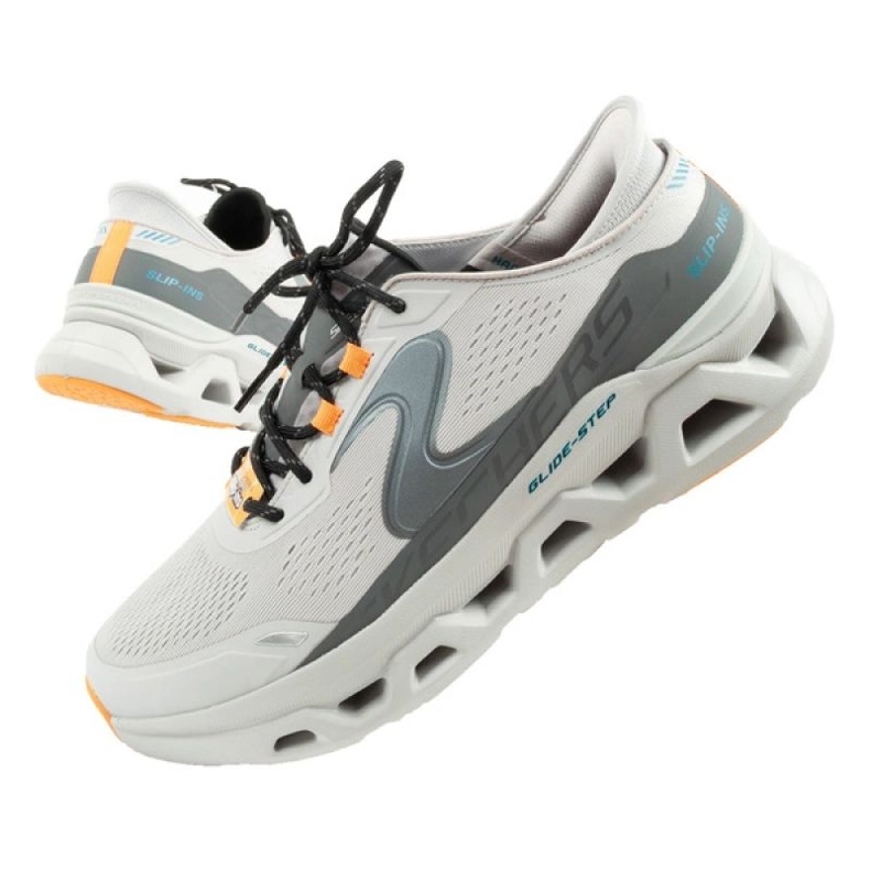 Skechers Glide-Step Altus Slip -ins 232921/Gycc shoes grey 1